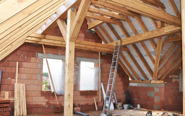 Shilbottle Grange attic trusses