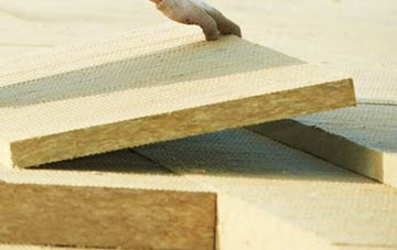 measuring Shilbottle Grange tapered insulation