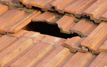roof repair Shilbottle Grange, Northumberland