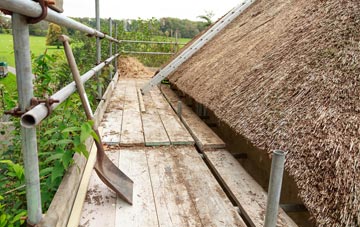advantages of Shilbottle Grange thatch roofing