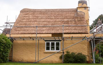 Shilbottle Grange thatch roofing costs