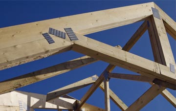 Shilbottle Grange roof trusses for new builds and additions