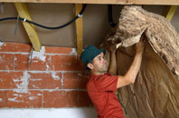 Shilbottle Grange tapered roof insulation