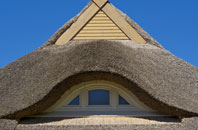 Shilbottle Grange thatch roofing